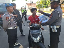 Operasi Keselamatan 2024, Polres Loteng Kedepankan Edukasi Berlalu Lintas