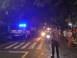 Polsek Bayan Tingkatkan Keamanan Selama Sholat Tarawih di Lombok Utara