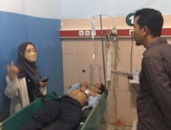 Kecelakaan Tragis di Dusun Teluk Dalem: Pohon Tumbang Timpa Pengendara Motor
