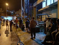 Tindaklanjuti Laporan Warga, Polsek Sumbawa Bubarkan Aksi Balap Lari Liar