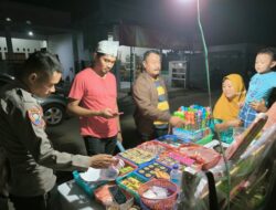 Antisipasi Petasan Selama Ramadhan, Polsek Labuhan Badas Himbau Pedagang 