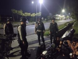 Polres Loteng dan Polsek Jajaran Tingkatkan Patroli Antisipasi Kenakalan Remaja Pada Bulan Ramadhan.