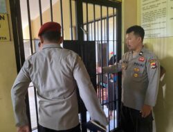 Polres Lombok Utara Tingkatkan Kesehatan Tahanan dengan Pemeriksaan Rutin