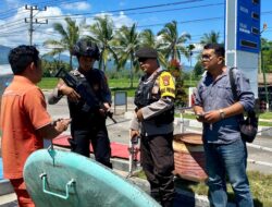 Cegah Praktek Curang, SPBU Tanak Song Lombok Utara Diperiksa Polisi