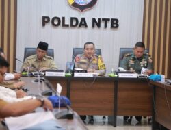 Kapolda NTB Pimpin Rapat Kesiapan Pengamanan Idul Fitri 1445 H