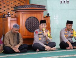 Kapolda NTB Laksanakan Safari Ramadhan Di Kabupaten Sumbawa
