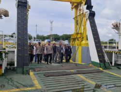 Polairud Polda NTB Sidak Pelabuhan Kayangan untuk Kelancaran Mudik Lebaran