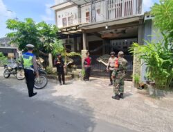 TNI-Polri Di Loteng Tingkatkan Patroli Rumah Kosong Ditinggal Mudik.