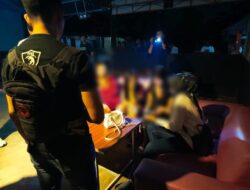 Enam PS Cafe Remang-remang di Kota Mataram Diamankan Polisi