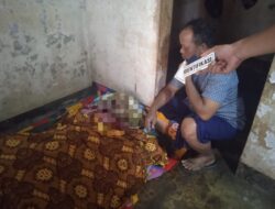 Polres Loteng Olah TKP Peristiwa Kasus Gantung Diri Di Kecamatan Janapria.