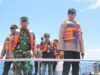Lebaran Ketupat, Kapolres Lombok Utara Pimpin Patroli Air