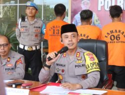 Polres Loteng Tangani Kasus Dugaan Tipidkor Beras Bansos Pemerintah Di Desa Pandan Indah Dan Desa Barabali.
