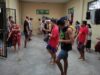 Sat Tahti Polres Lombok Utara Berikan Pembinaan Kesehatan dan Kebugaran untuk Tahanan