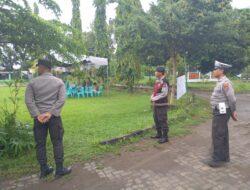 Polsek Pemenang Lakukan Pengamanan Giat MTQ