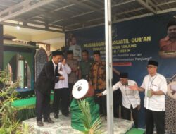 Pembukaan MTQ ke-10 di Kecamatan Tanjung Berlangsung Sukses, Polsek Tanjung berikan Pengamanan.