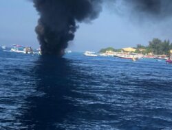 Satpolair Polres Lombok Utara Evakuasi Korban Kecelakaan Laut di Perairan Gili Trawangan