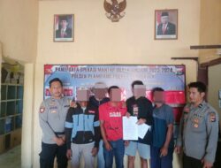 Salah Paham, Polsek Plampang Damaikan Bapak Dan Anak