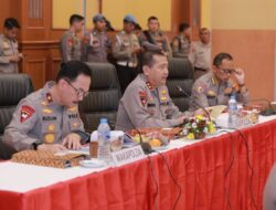Pimpin Anev Operasional Triwulan I 2024, Kapolda NTB Harap Kinerja Jajarannya di Optimalkan