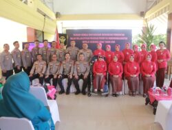 Peringati HUT ke 44 YKB, Bhayangkari Daerah NTB : Jadikan Putra Putri NTB Unggul Menuju Generasi Emas 2045