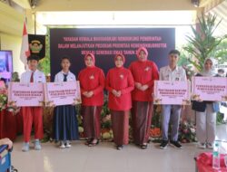 Peringati HUT ke 44 YKB, Bhayangkari Daerah NTB : Jadikan Putra Putri NTB Unggul Menuju Generasi Emas 2045
