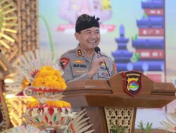 Hadiri Dharma Santi 2024, Kapolda NTB : Jadikan Acara ini Momen Evaluasi Diri