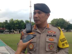 Ratusan Personel Polda NTB Siap Lakukan Tugas Pengimbang Pengamanan WWF Ke-10