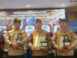 Polres Loteng Raih Penghargaan Terbaik Pertama Implementasi e-Audit 2023