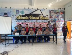 Sat Samapta Polres Sumbawa Barat Gelar Police goes to school di SMKN 1 Taliwang Tentang Kenakalan Remaja