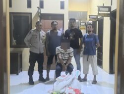 Beraksi Di Rumah Kosong, Polsek Labuhan Badas Bersama Tim Puma Ringkus Pelaku Curat