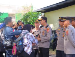 Polres Lombok Utara Berikan Pengamanan Unjuk Rasa Masyarakat Gili Bersatu.