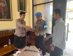 Pastikan Senpi Digunakan Sesuai SOP, Polres Bima Kota Riksa Senpi Seluruh Personil