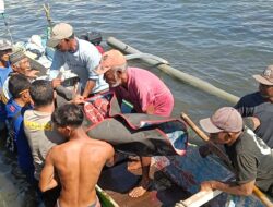 Polsek Buer  Evakuasi  Nelayan Meninggal Saat Melaut