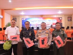 Polresta Mataram Gelar Konferensi Pers Hasil Ops Jaran Rinjani 2024