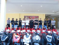 Polda NTB Sikat 376 Tersangka dalam Operasi Rinjani 2024