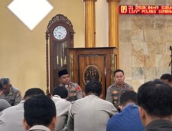 Kapolres Sumbawa Ajak Personel Tingkatkan Iman Dan Taqwa