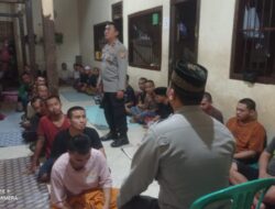Polresta Mataram Ajak Tahanan Lebih Taat Jalankan Ibadah