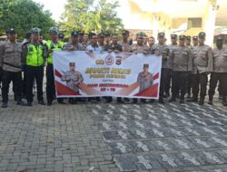 Polsek Ampenan Sambut HUT Bhayangkara Ke-78 Dengan Bakti Religi