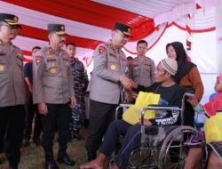 Sambut Hari Bhayangkara Ke-78, Polda NTB Gelar Baksos Kesehatan