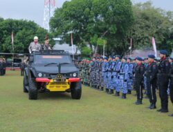 Kapolda NTB Tekankan Sinergitas jadi Kunci Keamanan di Hari Bhayangkara Ke-78