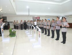 Tiga PJU Polda NTB dan 2 Kapolres Jajaran Laksanakan Sertijab