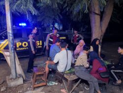 Patroli Dialogis Malam Hari, Upaya Cegah Gangguan Kamtibmas Dengan Metode Multi Sasaran.
