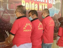 Polda NTB Ringkus lima Tersangka Terlibat Kasus Korupsi Pembangunan RS Pratama Dompu