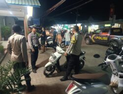 Polsek Maluk Gelar Patroli Dialogis Sebagai Antisipasi Gangguan Kamtibmas