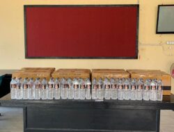 248 Botol Arak Bali Berhasil Disita