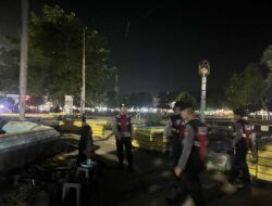 Sat Samapta Polres Bima Kota Polda NTB Laksanakan Patroli Malam Hari