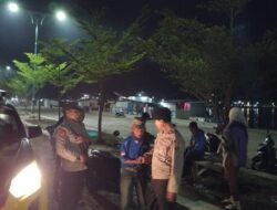 Patroli KRYD Personel Polsek Rasanae Barat untuk Memelihara Keamanan dan Ketertiban Masyarakat