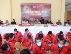 Kapolda NTB Paparkan Hasil Ungkap Ops Antik 2024 dan Hasil Ungkap Periode Juni 2024
