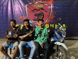 Nyolong Handphone di Jok Sepeda Motor, Spesialis Garong ini Tak Berkutik Diringkus Tim Puma 1 Polres Bima Kota