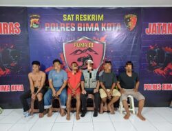 Tim Puma 2 Bekuk Komplotan Pencuri Ternak, Satu di Antaranya Residivis