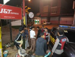 Hadir di Tengah Masyarakat, Sat Samapta Laksanakan Patroli Guna Cegah Gangguan Kamtibmas